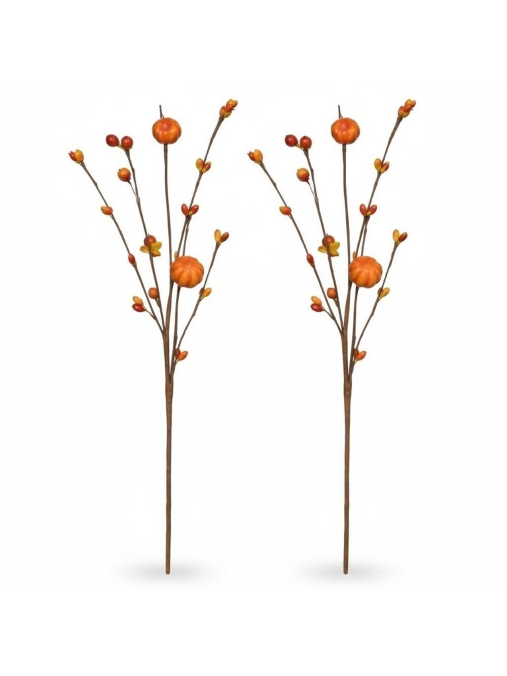 Pumpkin Berry Stem Fall Decor